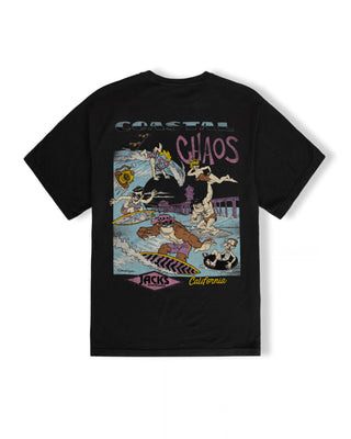 Coastal Chaos VW PGMT S/S Tee - Black
