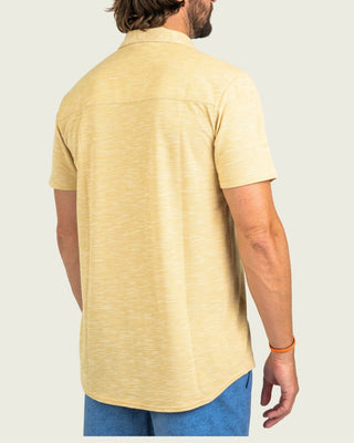 Marsh Wear Men's Coffin Point Woven Shirt - Wheat Heather