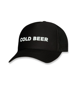 Cold Beer Hat