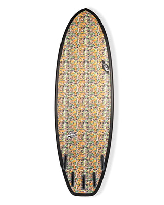 6'2 Comet - Printed Tree Camo