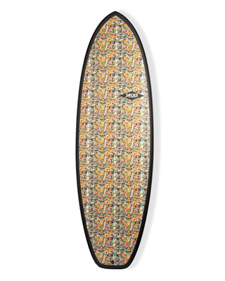 6'2 Comet - Printed Tree Camo