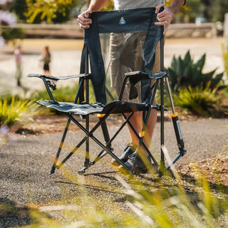 GCI Outdoor Comfort Pro Rocker XL™ - Heathered Charcoal