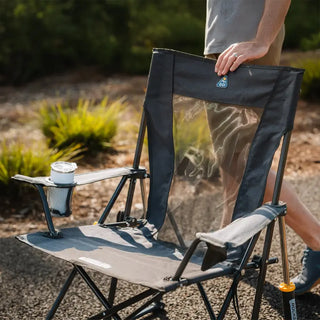 GCI Outdoor Comfort Pro Rocker XL™ - Heathered Charcoal