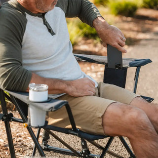 GCI Outdoor Comfort Pro Rocker XL™ - Heathered Charcoal