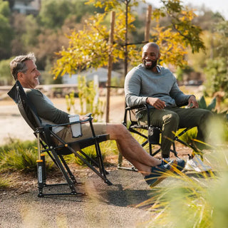 GCI Outdoor Comfort Pro Rocker XL™ - Heathered Fatigue