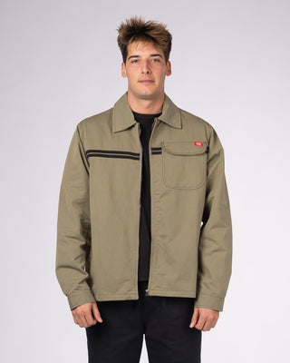 Competition Zip-Up Jacket - Olive