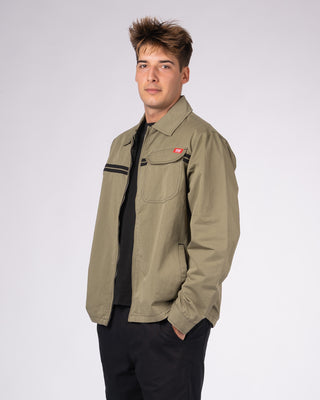 Competition Zip-Up Jacket - Olive