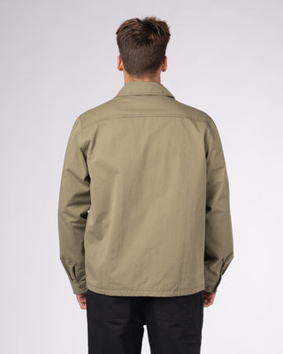 Competition Zip-Up Jacket - Olive