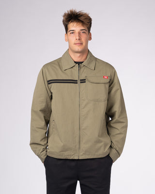 Competition Zip-Up Jacket - Olive