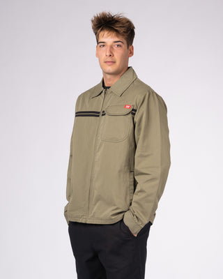 Competition Zip-Up Jacket - Olive