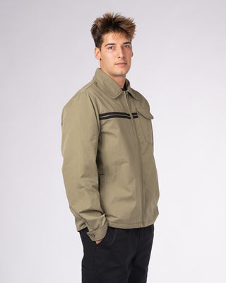 Competition Zip-Up Jacket - Olive