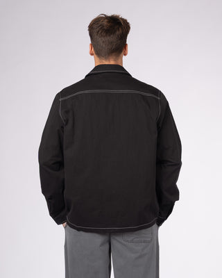 Competition Zip-Up Jacket - Black/White
