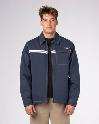Competition Zip-Up Jacket - Navy