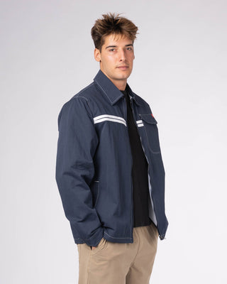 Competition Zip-Up Jacket - Navy