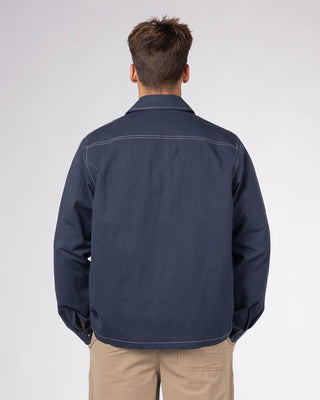 Competition Zip-Up Jacket - Navy