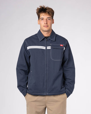 Competition Zip-Up Jacket - Navy