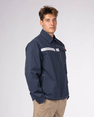 Competition Zip-Up Jacket - Navy