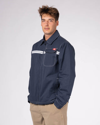 Competition Zip-Up Jacket - Navy