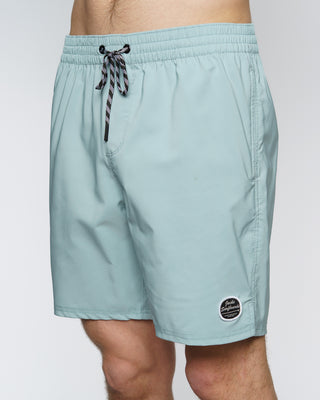 18" Continental Boardshorts - Aqua