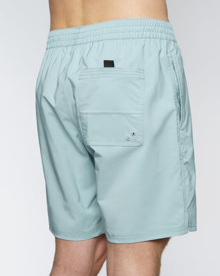 18" Continental Boardshorts - Aqua