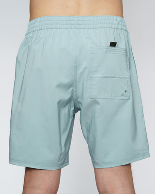 18" Continental Boardshorts - Aqua