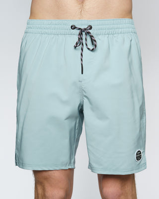18" Continental Boardshorts - Aqua