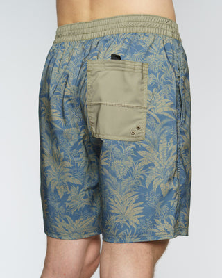 18" Continental Palms Boardshorts - Blue