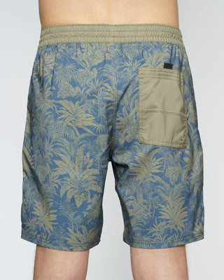 18" Continental Palms Boardshorts - Blue