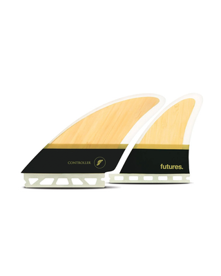 Futures Controller Quad Fin Set