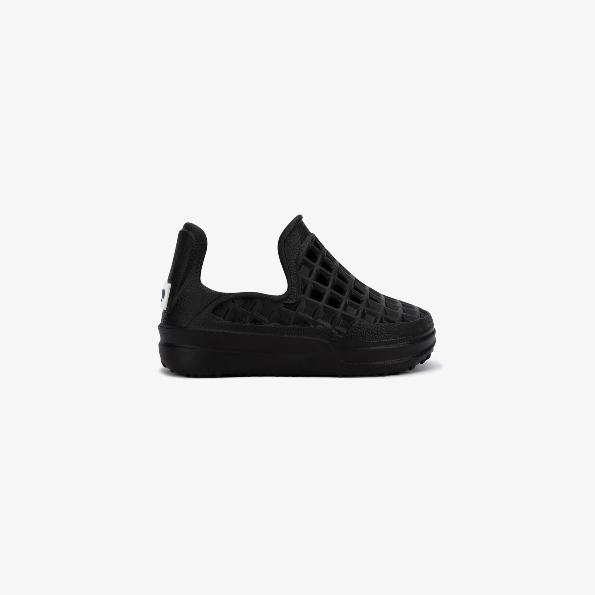 Lusso Cloud Scenario Kids Slip-On - Jet Black