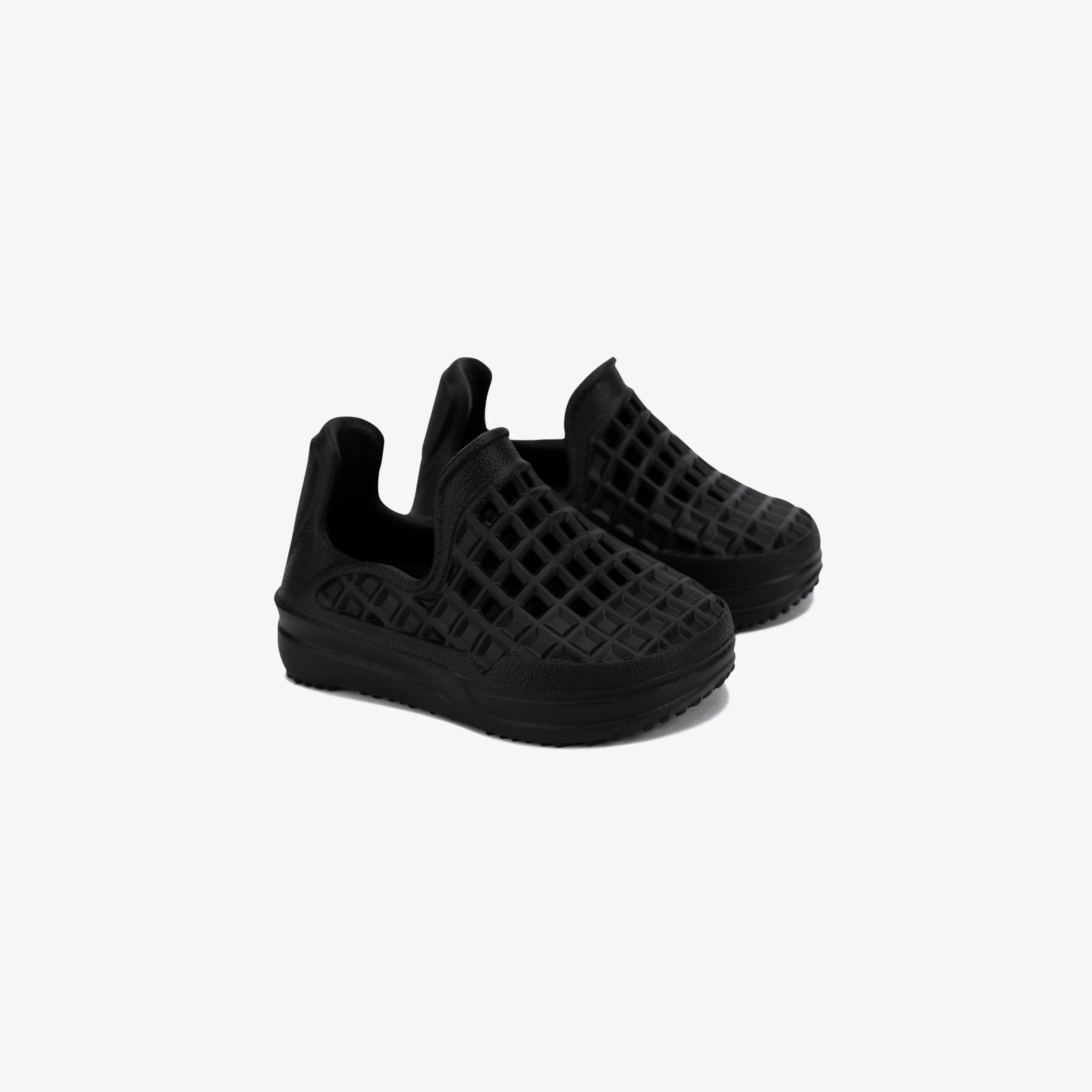 Lusso Cloud Scenario Kids Slip-On - Jet Black