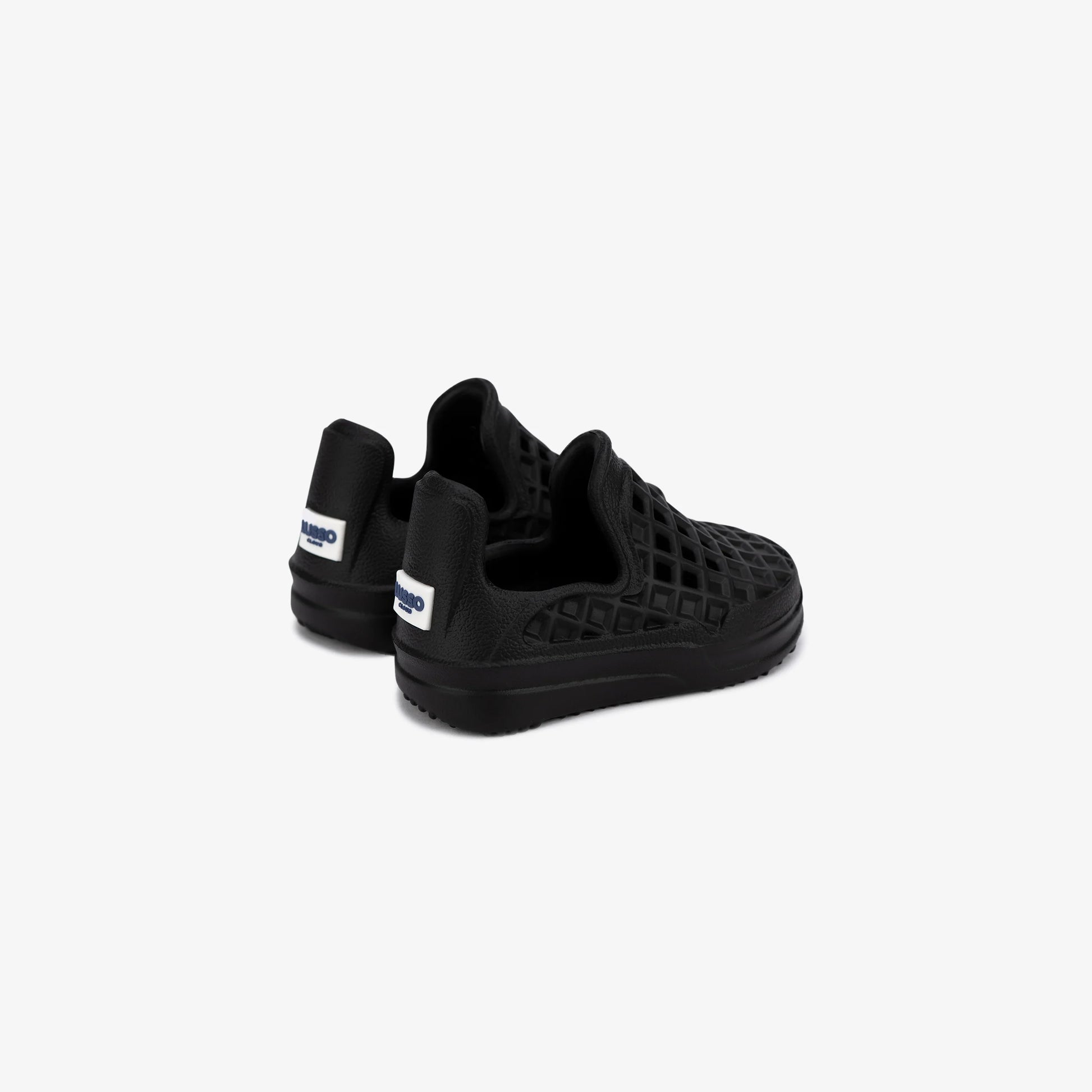 Lusso Cloud Scenario Kids Slip-On - Jet Black