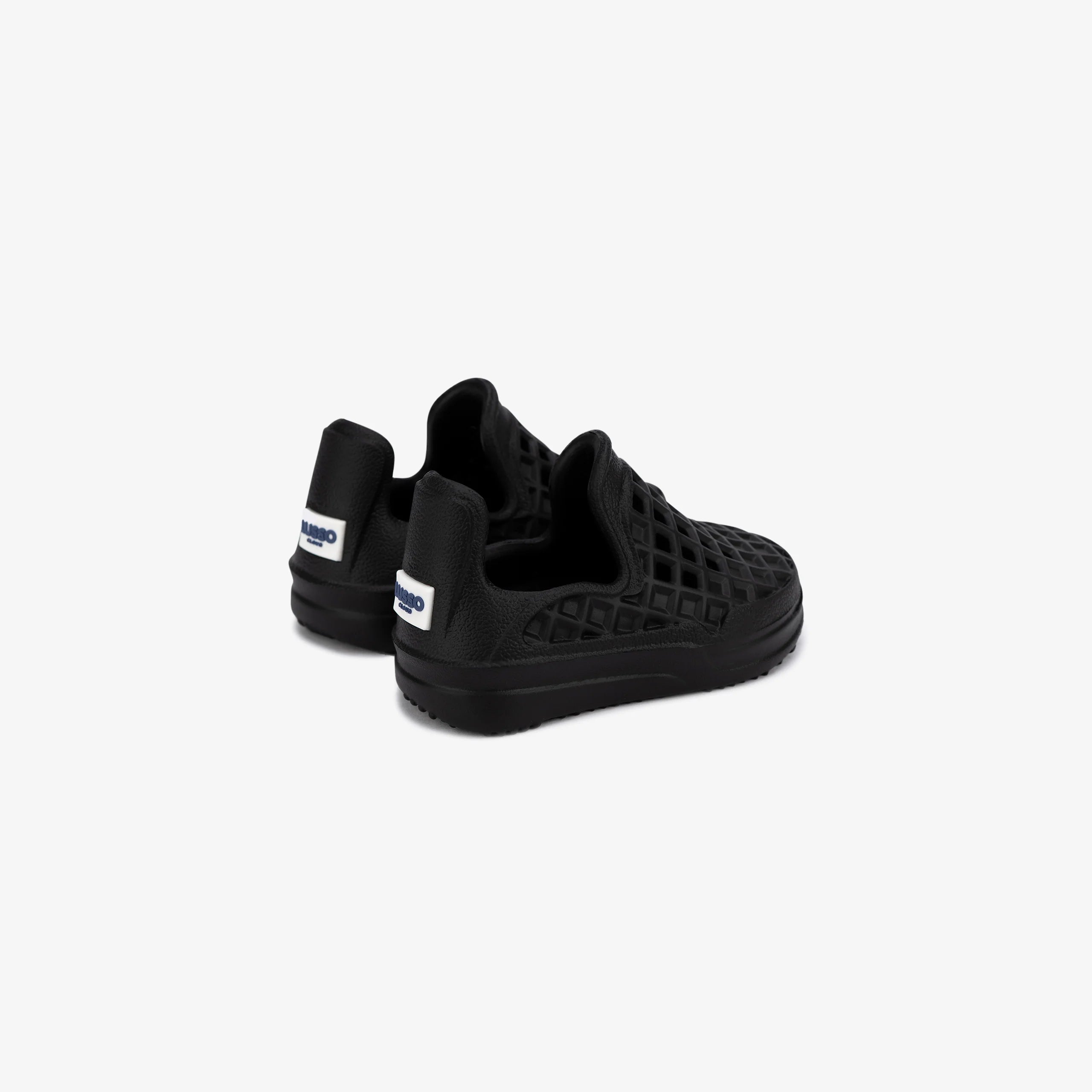 Lusso Cloud Scenario Kids Slip-On - Jet Black