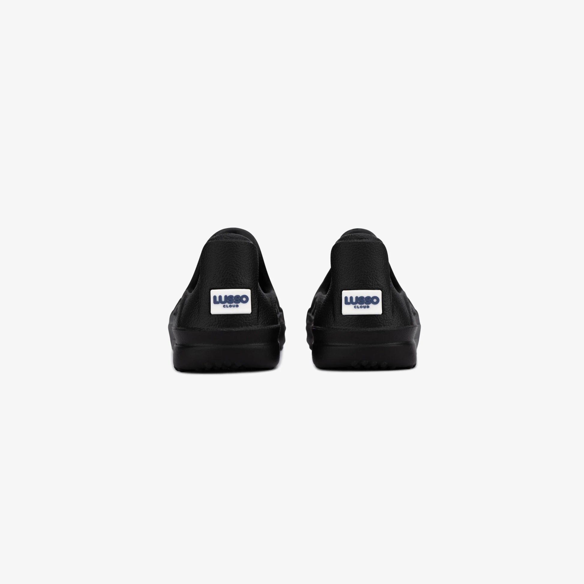 Lusso Cloud Scenario Kids Slip-On - Jet Black