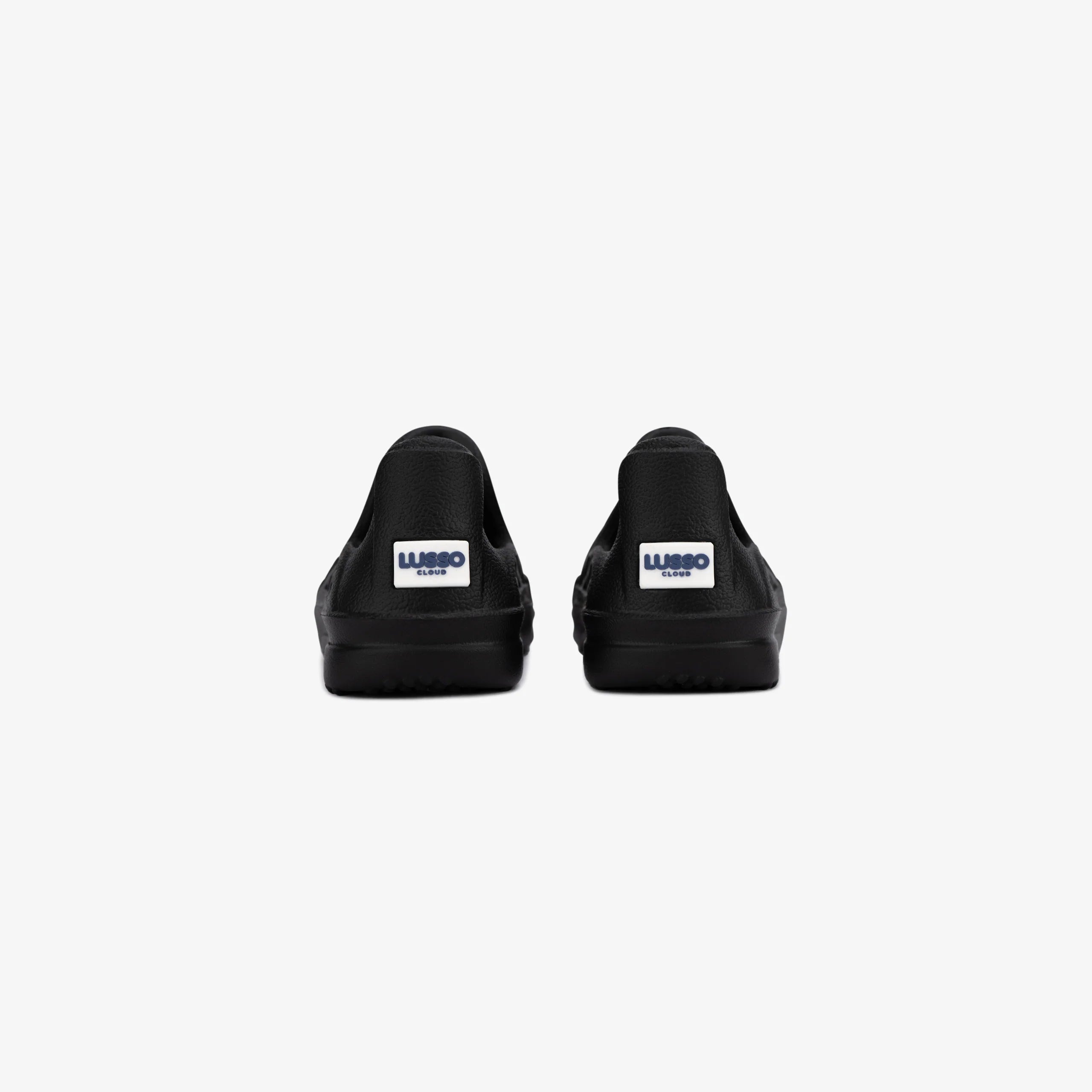 Lusso Cloud Scenario Kids Slip-On - Jet Black