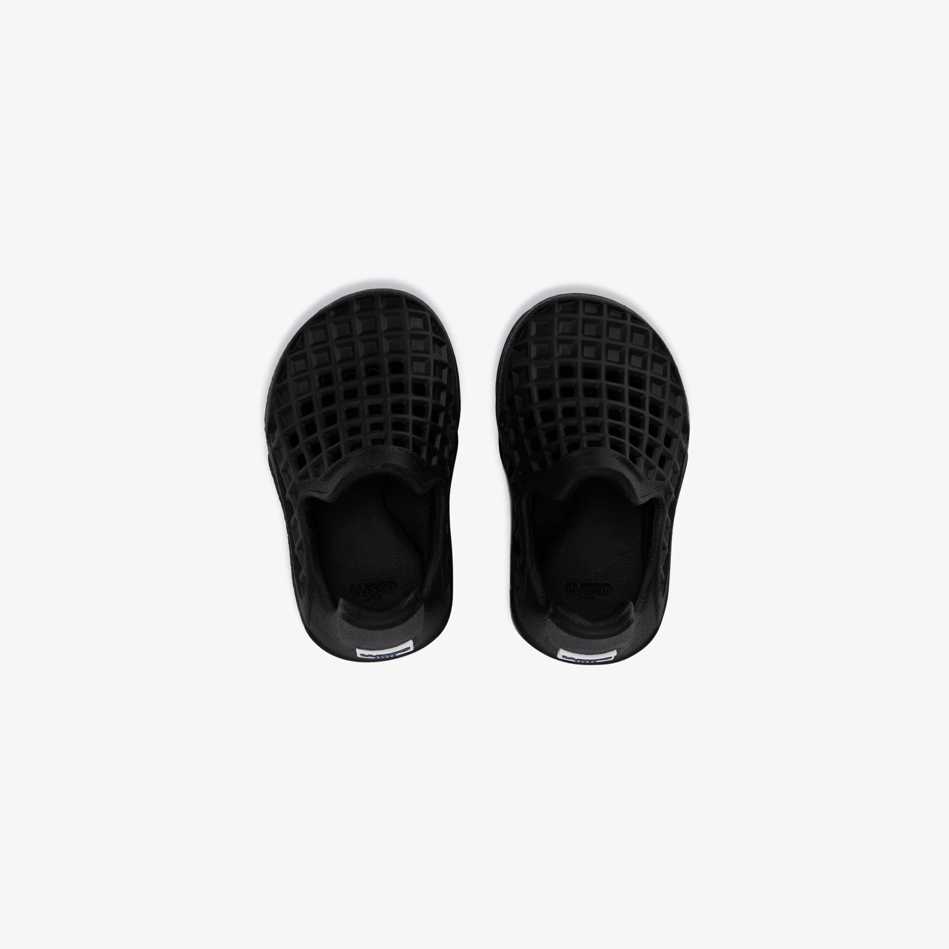 Lusso Cloud Scenario Kids Slip-On - Jet Black