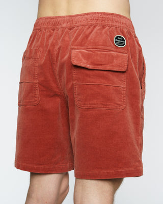 18" Cords Boardshorts - Redrock