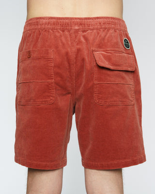 18" Cords Boardshorts - Redrock