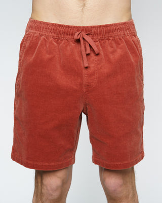 18" Cords Boardshorts - Redrock