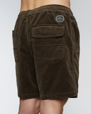 18" Cords Boardshorts - Walnut