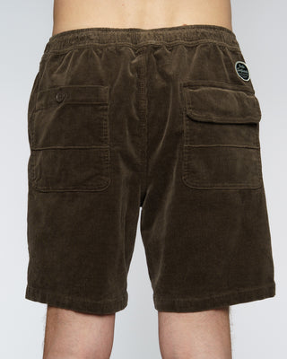 18" Cords Boardshorts - Walnut