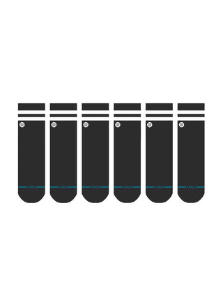 Stance Core 6 Pack Crew Socks