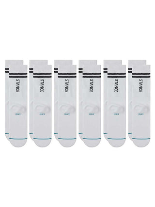 Stance Core 6 Pack Crew Socks