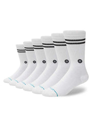 Stance Core 6 Pack Crew Socks
