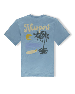 Costa NB S/S T-Shirt - Bay Blue Mineral