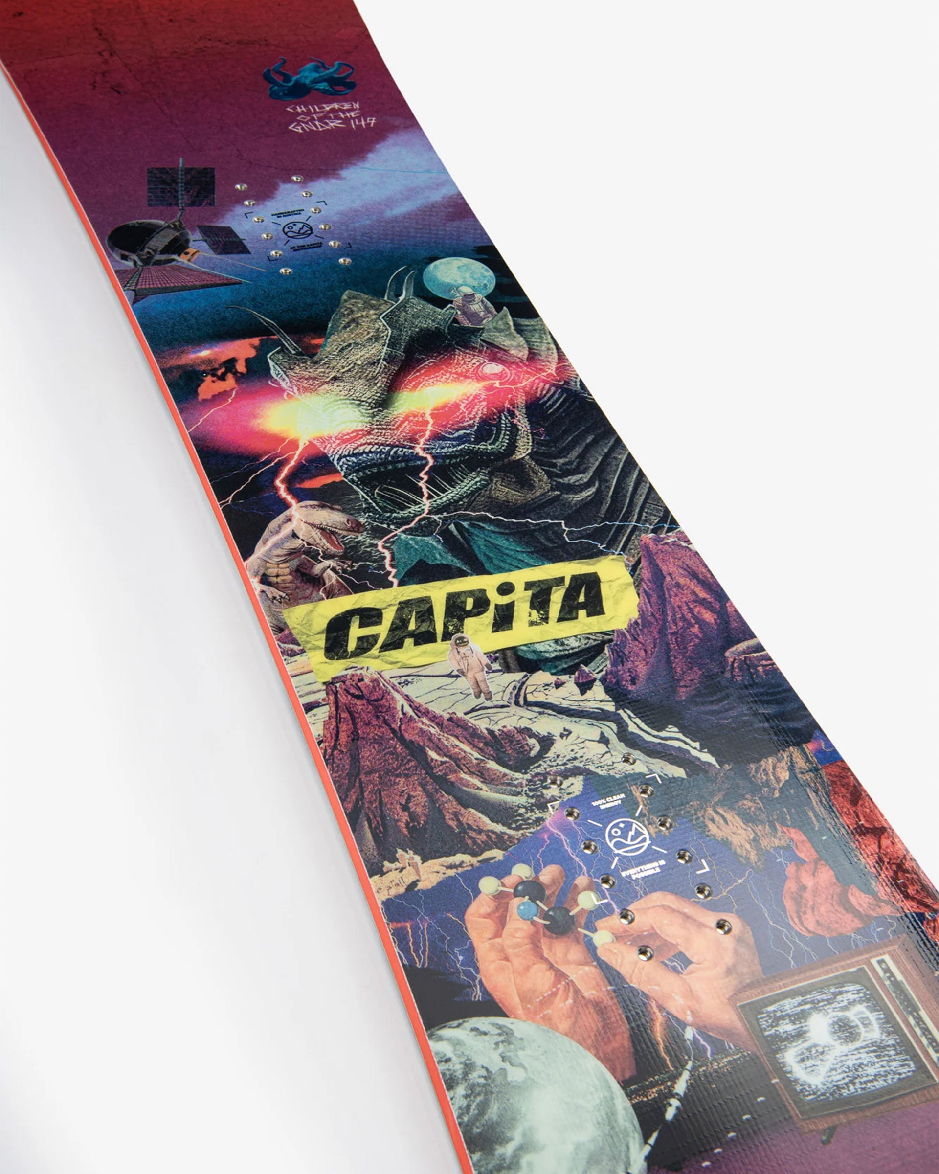 Capita Kids Children Of The Gnar Snowboard 2025 137