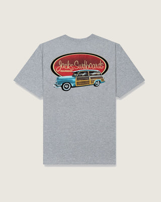 Jack's Surfboard Country Squire Classic Fit Short Sleeve Tee