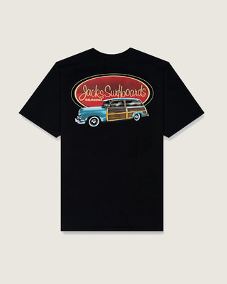 Jack's Surfboard Country Squire Classic Fit Short Sleeve Tee