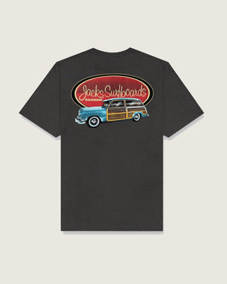 Jack's Surfboard Country Squire Classic Fit Short Sleeve Tee