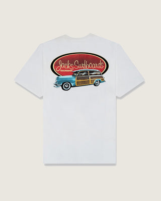 Jack's Surfboard Country Squire Classic Fit Short Sleeve Tee